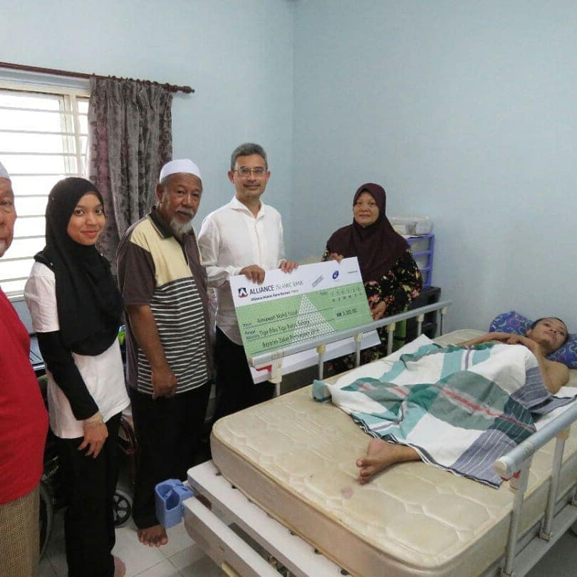 Ensany Global as a strategic partner of Alliance Islamic Bank has helped 5 patients
