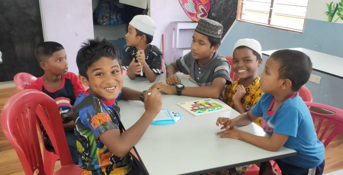 Donate for Rohingya Education.