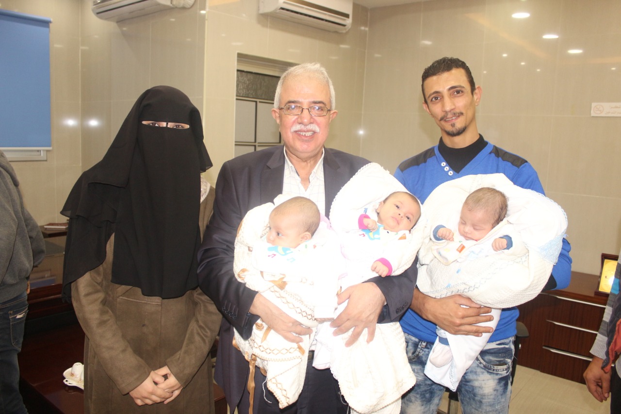 مستشفى الحلو الدولي في قطاع غزة يحتاج الى دعم من اجل مساعدة الاباء على الانجاب