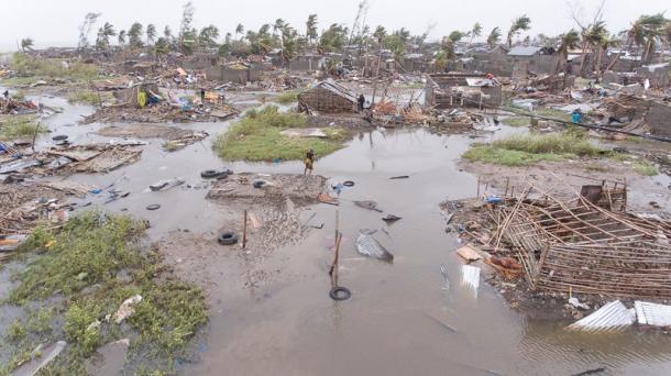 Two Crises in Mozambique: COVID19 & Tropical Cyclones