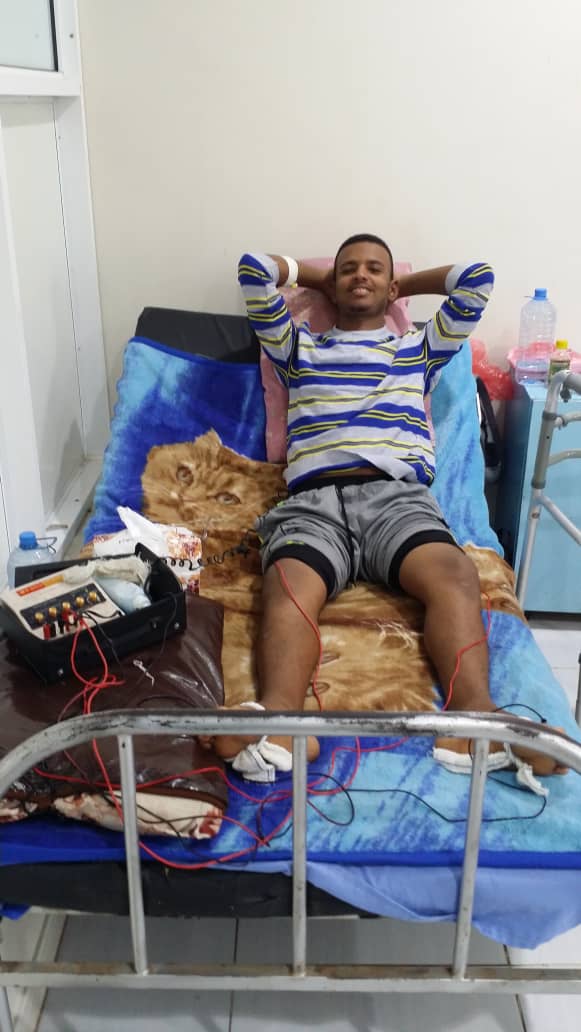 Help Mohammed undergo surgery to recover from deadly diseases
