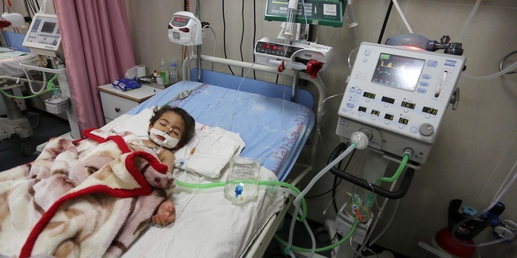 Corona virus terkena jalur Gaza dan mengancam beribu-ribu nyawa.