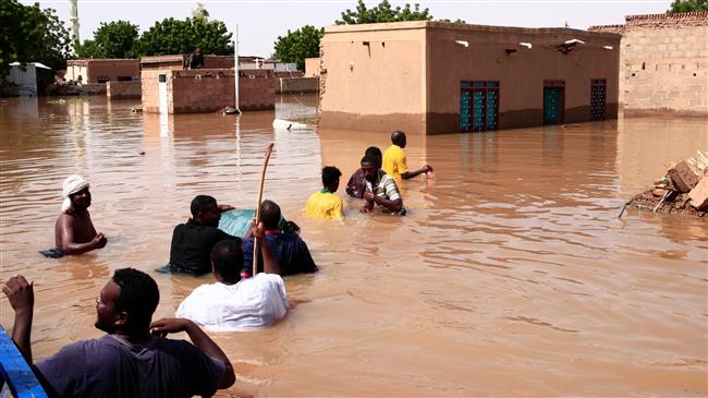 مبادرة حملة فزعة السودان  لدرء اّثار الفيضانات