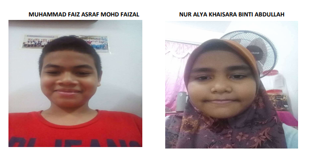 Two Malay orphans need your help to continue their study