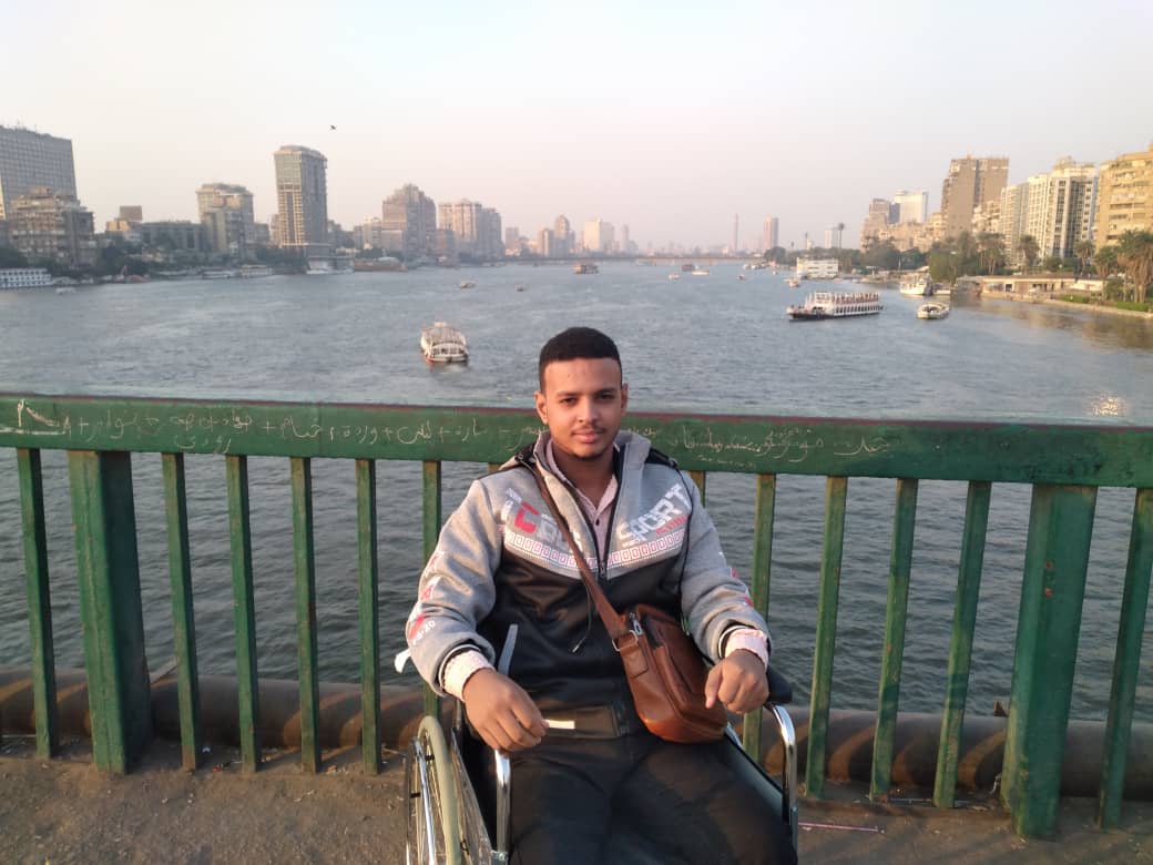 Help Mohammad to continue his treatment in Egypt after his first surgery
