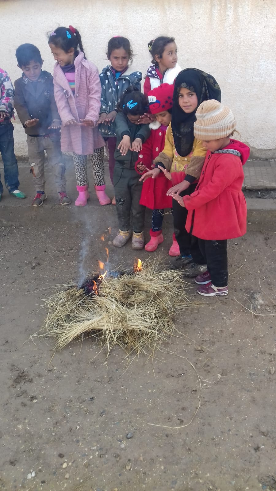Urgent appeal for helping Syrian families this winter