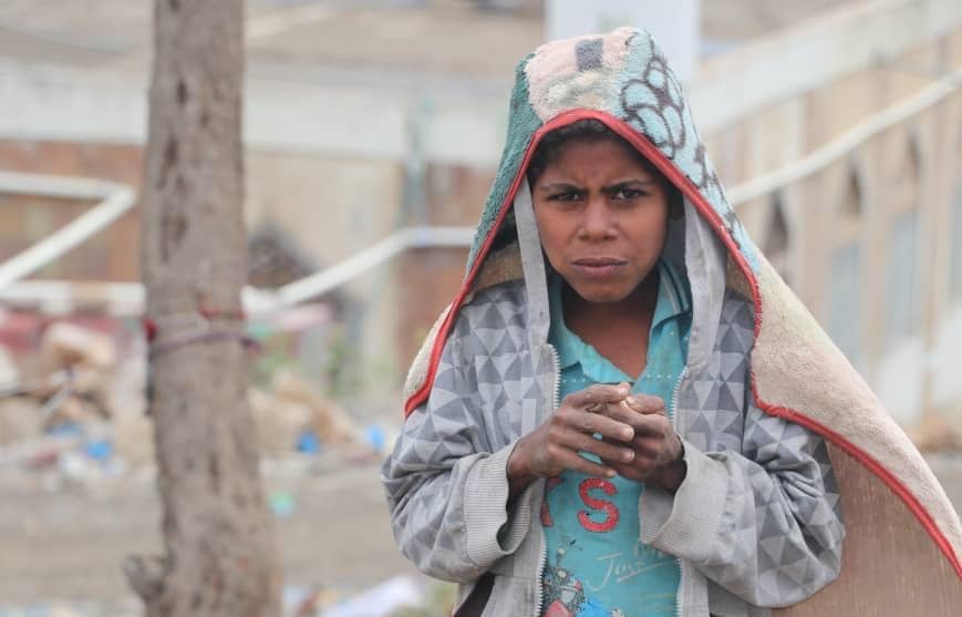 Winter appeals for poor and vulnerable Yemeni people in Taiz and Al-Nashama