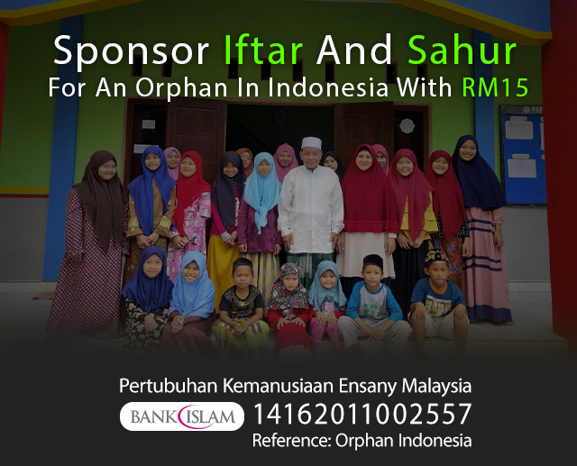 Support 45 Orphans In Asrama Yatim Piatu Dan Dhuafa YASTIMFARA  This Ramadan
