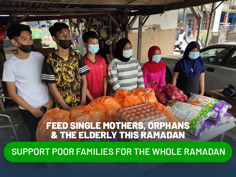 Ramadan Food Basket For Poor Families In Malaysia