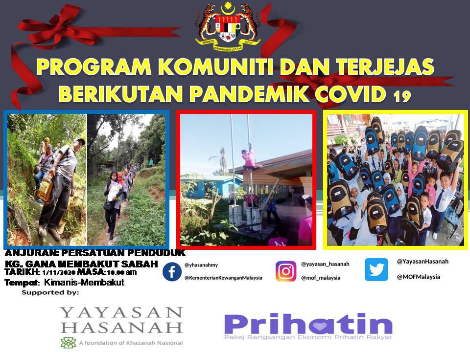 Community and Rehabilitation Programs Affected by the Covid Pandemic 19