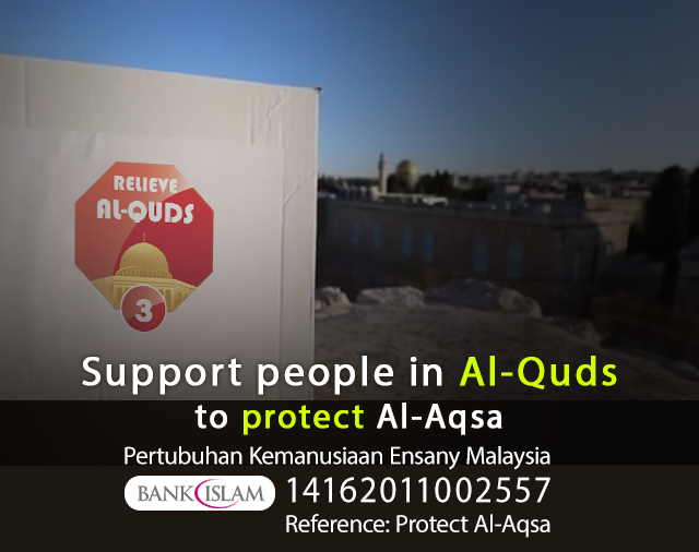 Support people in Al-Quds to protect Al-Aqsa