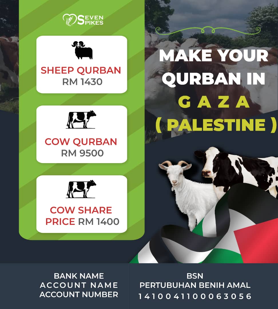 Qurban for Needy People of Eid Al Adha in Gaza (Palestine)