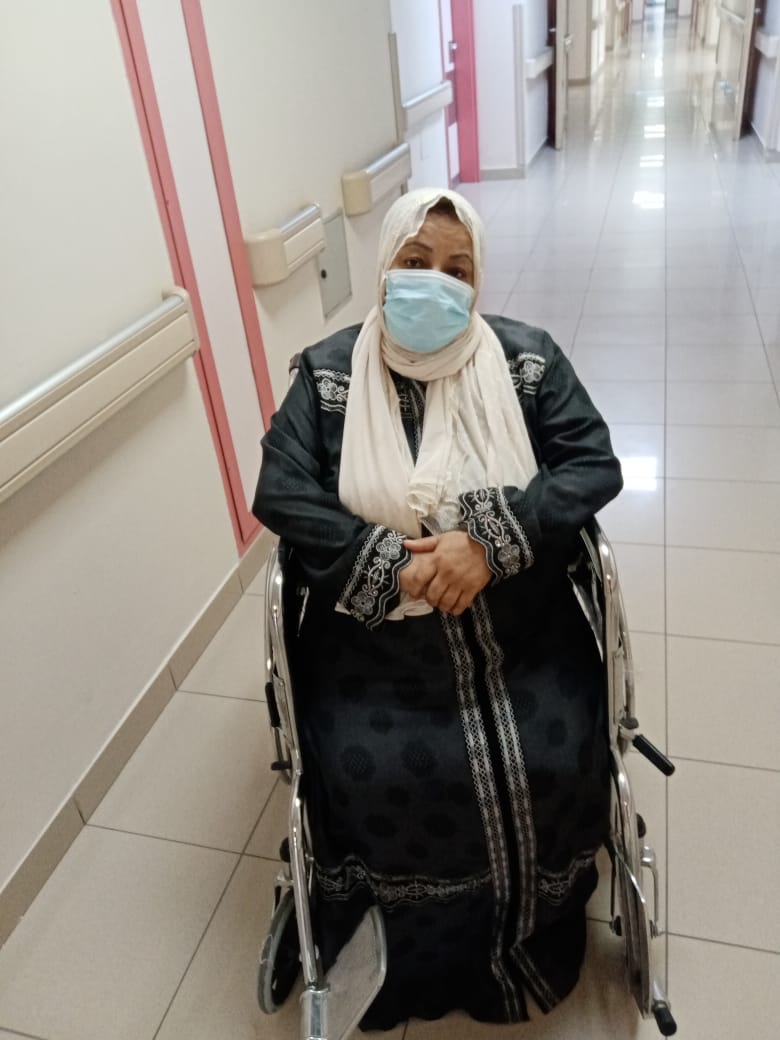 Help me pay my mother's medical expenses