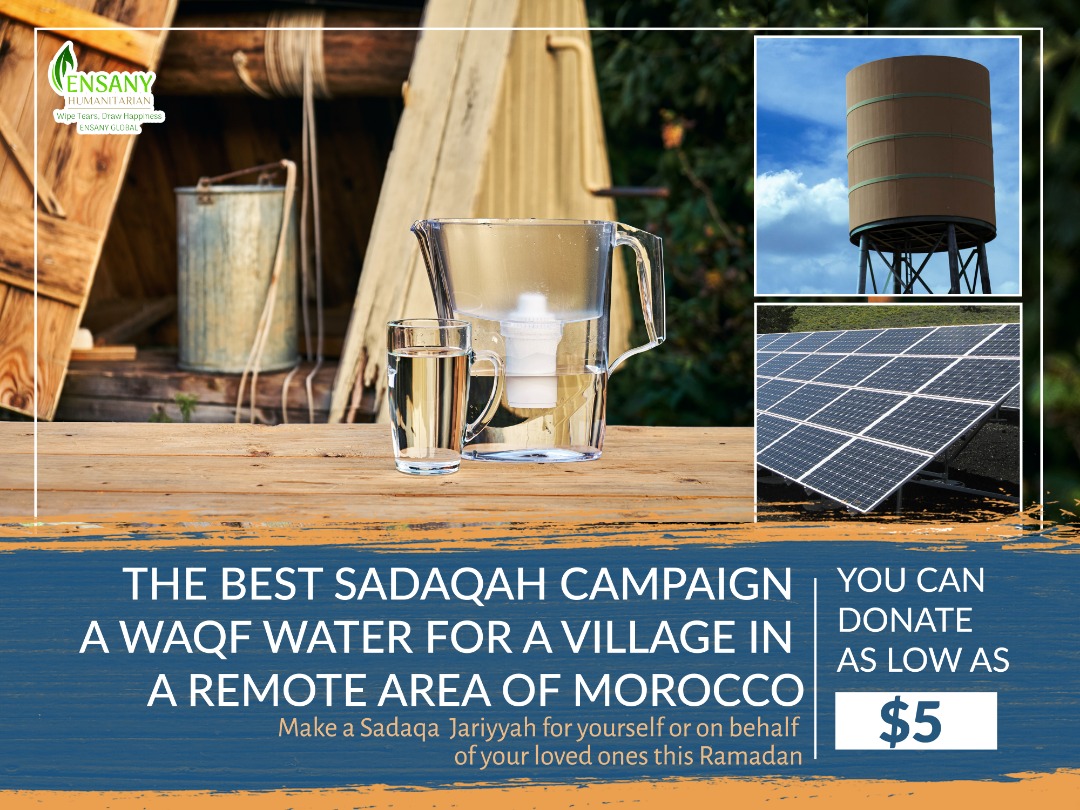 The best Sadaqah Campaign-Waqf Water