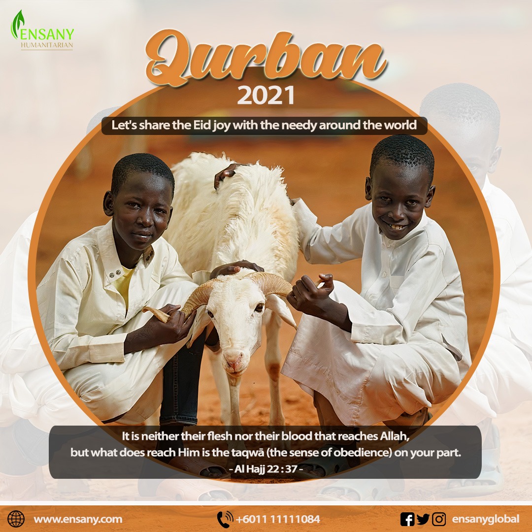 Qurbani 2021: Let's share the Eid joy with the needy around the world