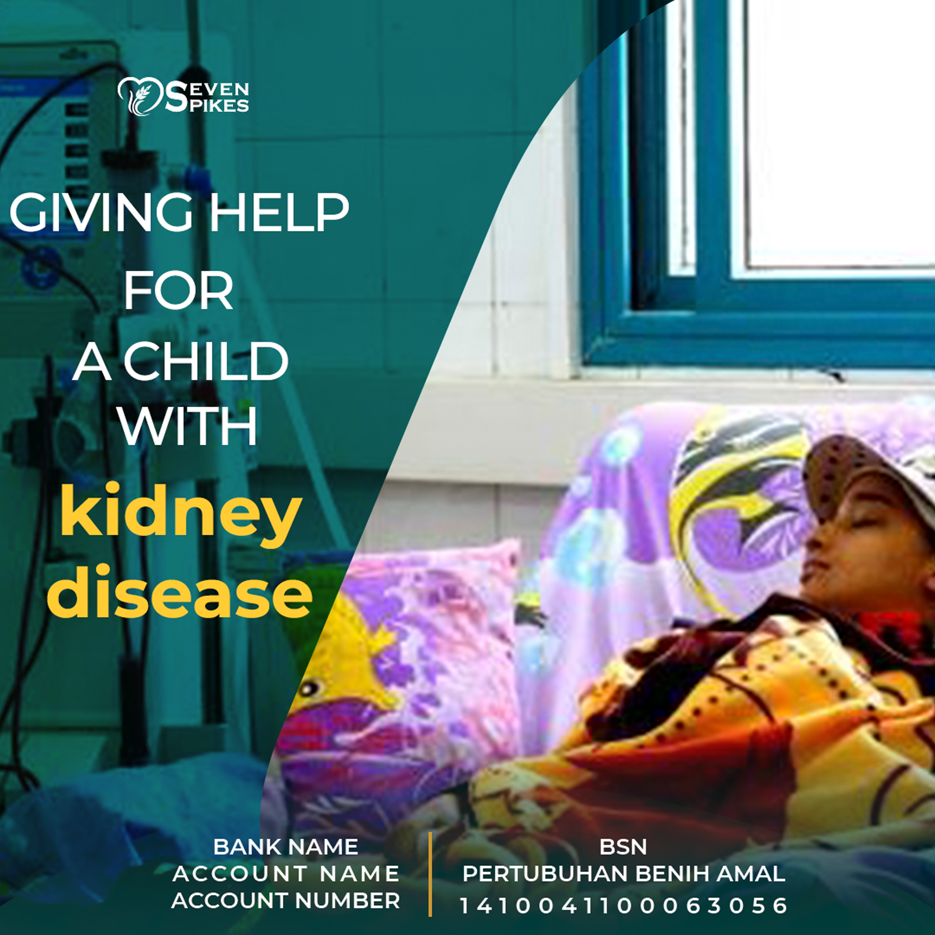 Giving Help For A Child With Kidney Disease