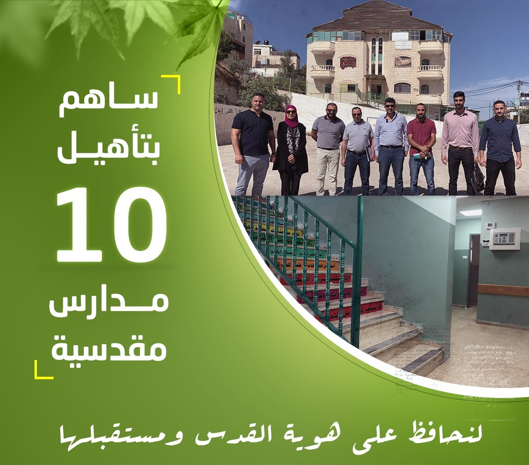 لنحافظ على هوية القدس ومستقبلها