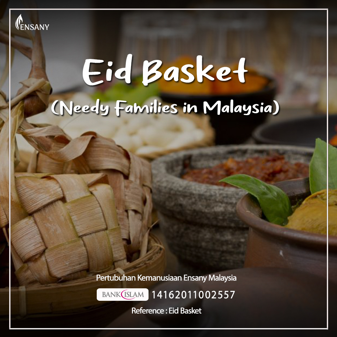 ENSANY CARE: EID BASKET RELIEF