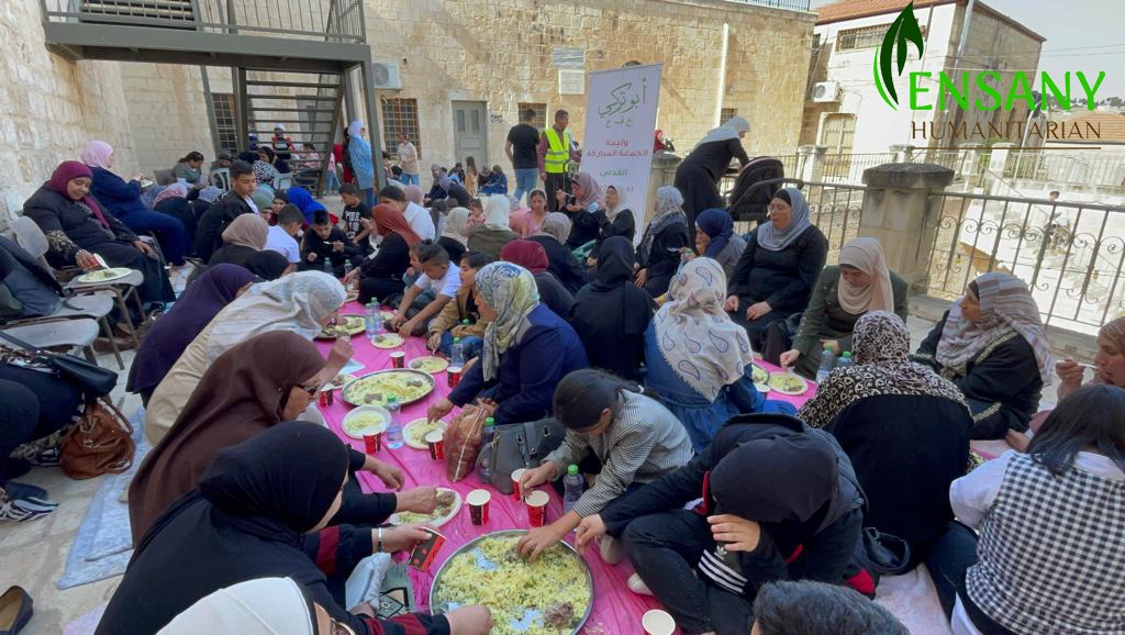 مشروع وليمة الجمعة المباركة في القدس