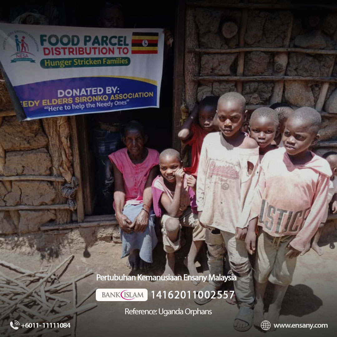 Participate in goodness to change the lives of 100 families in Uganda.