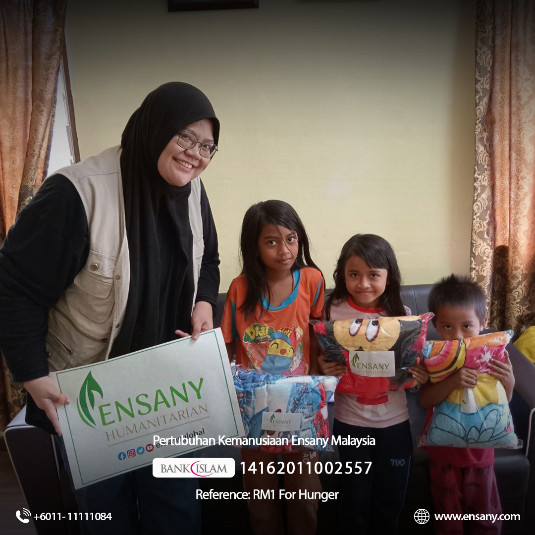 Ensany Care: RM1 For Hunger In Malaysia