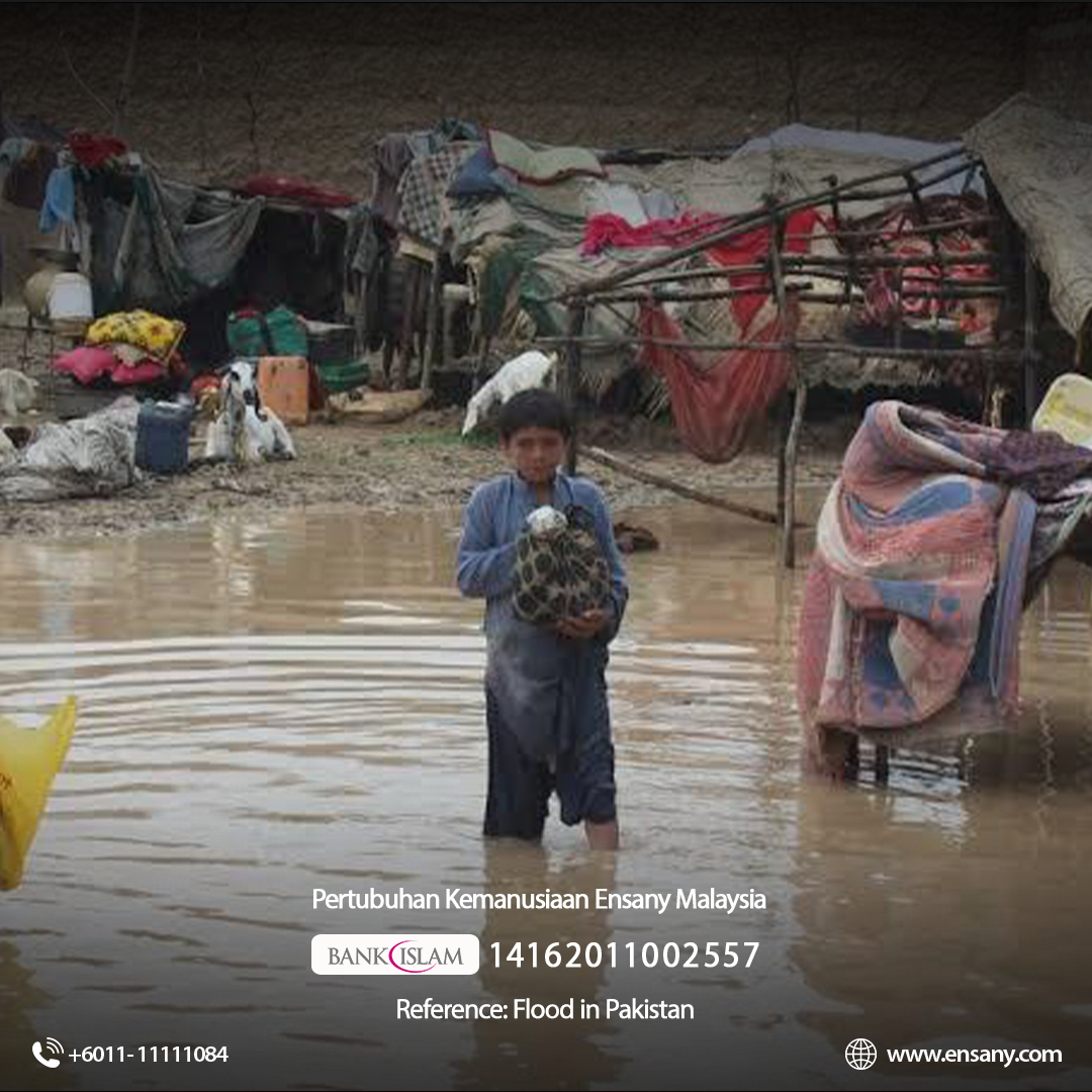 URGENT! Supports for Devastated Flood Victims in Pakistan