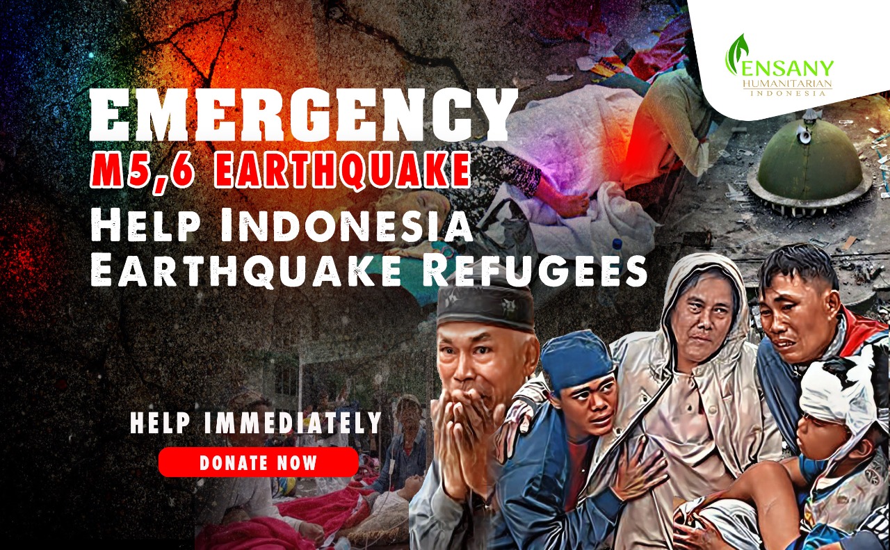 طارئ - مساعدة لاجئي زلزال إندونيسيا