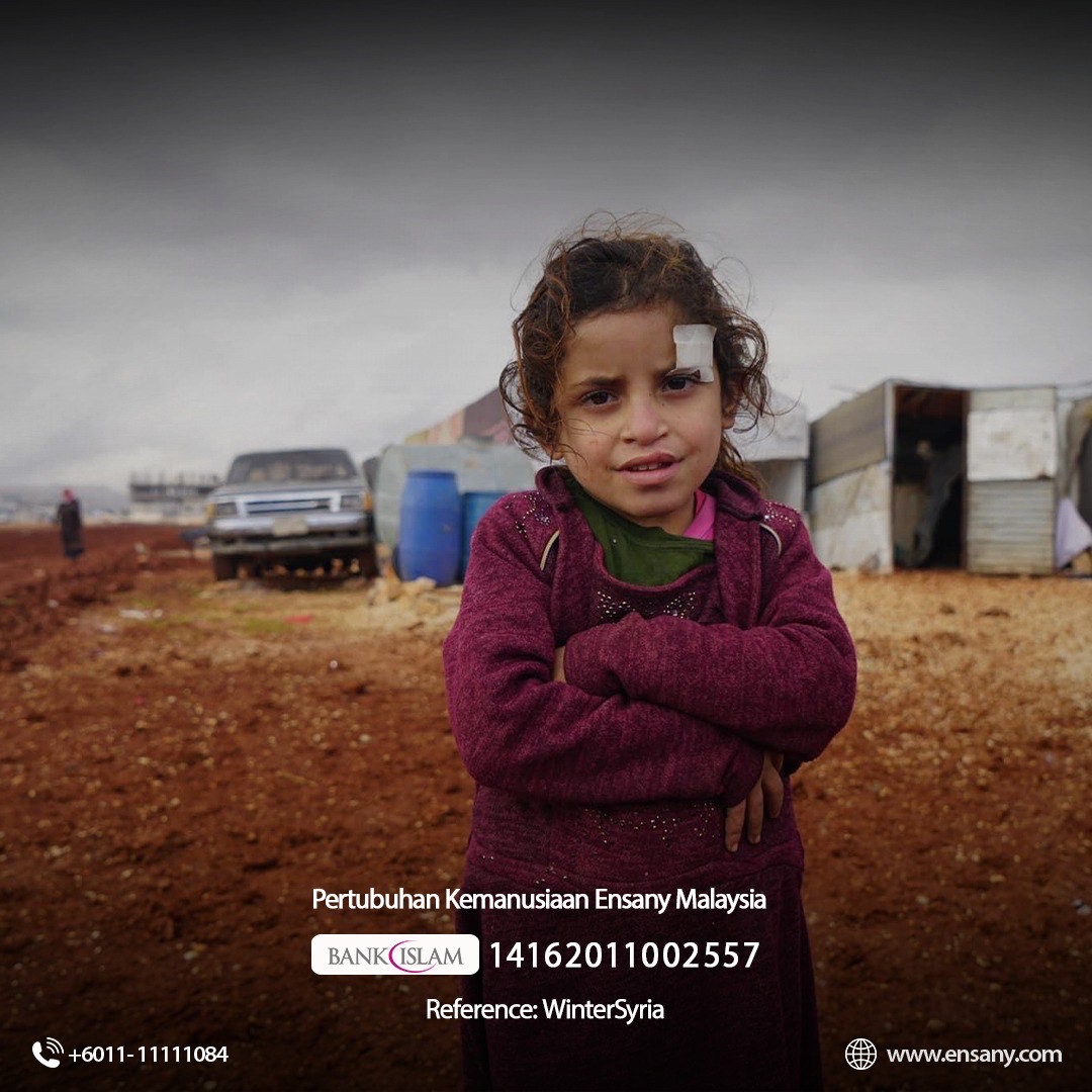 Winter Appeal for Syrian Refugees 2022