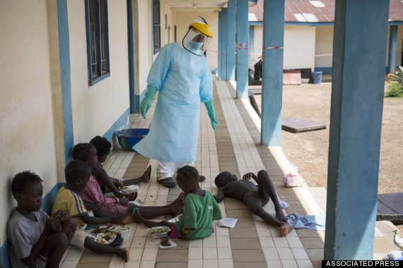 Fight Ebola From Children