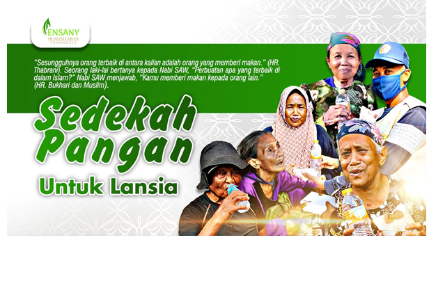 This Ramadhan Let's Provide Food for Indonesian Elderly from Your Shadaqah (Alms)