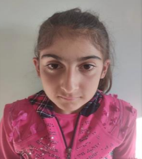 كفالة طالبة سورية. الطفلة امل