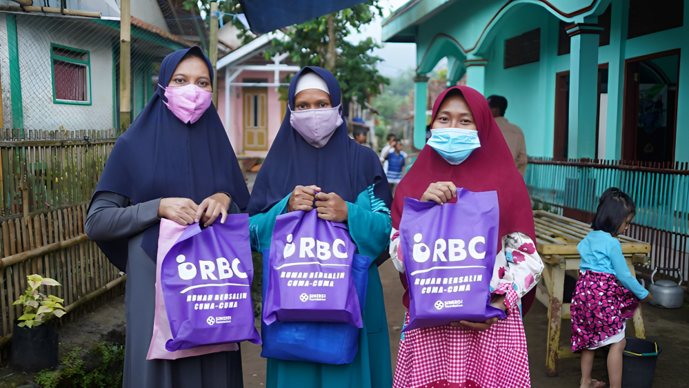Empowering Underprivileged Pregnant Women in Indonesia with Nutritional Support