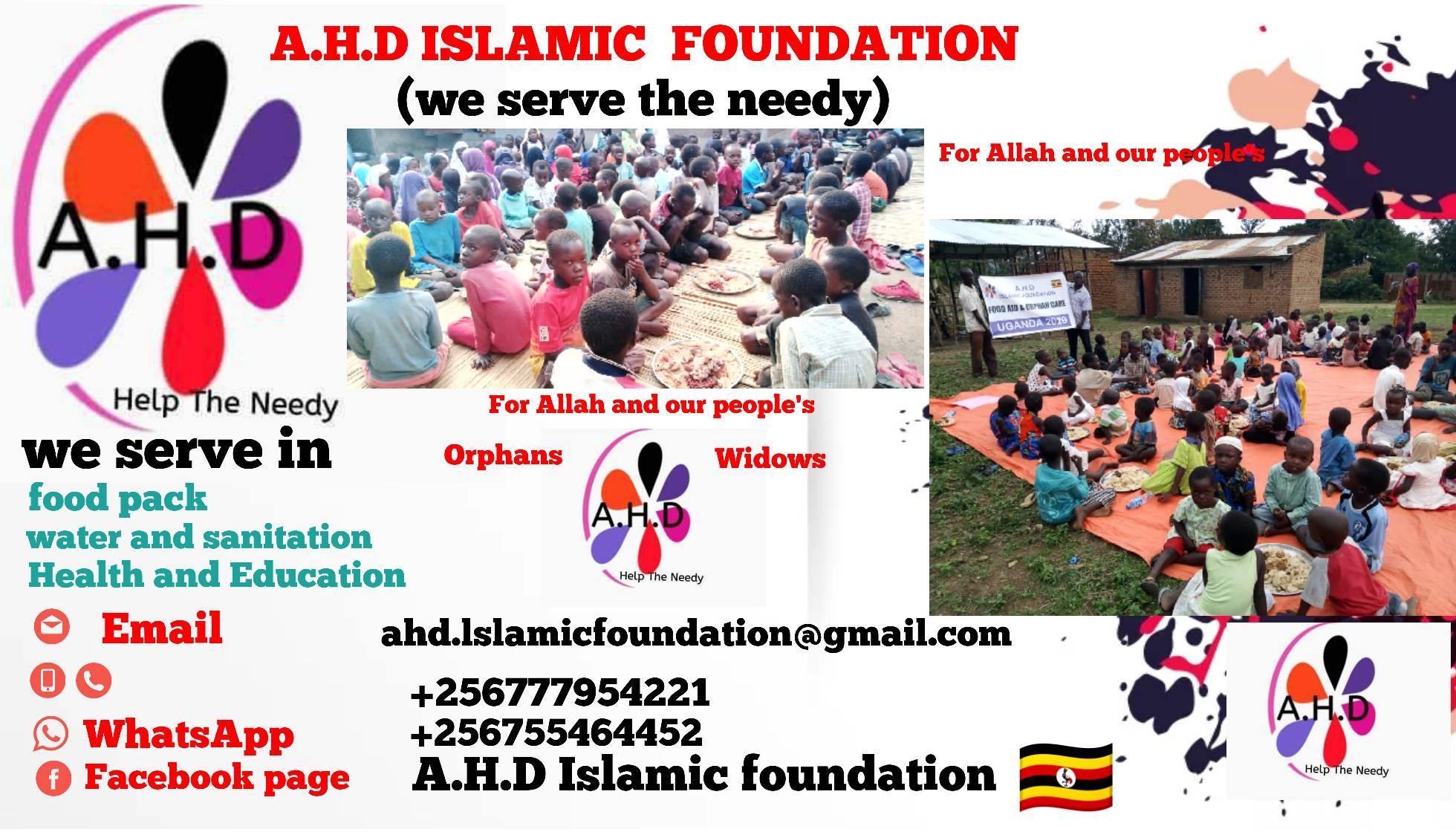 FOOD AID FOR UGANDA 2020