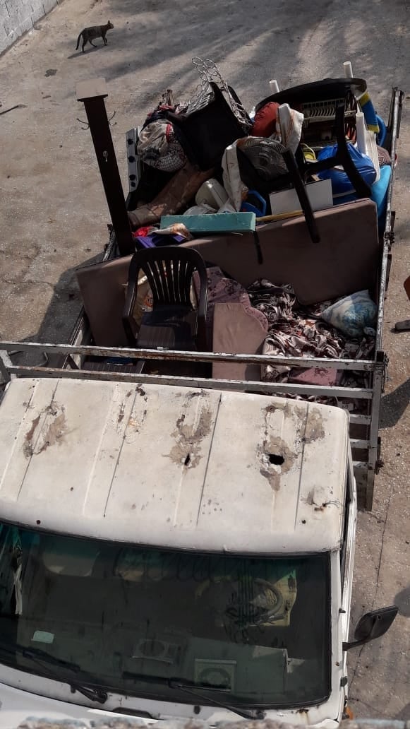 A family of small babies are threatened with eviction
