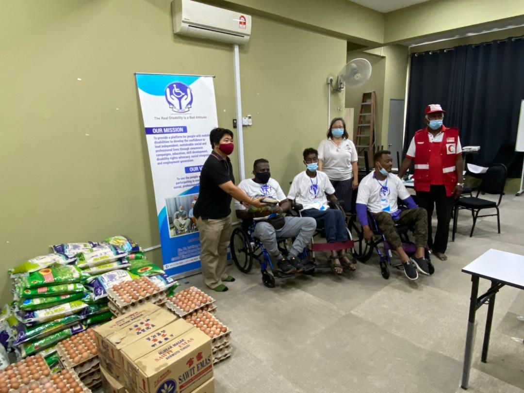 Support for the Somali Disabled Refugees