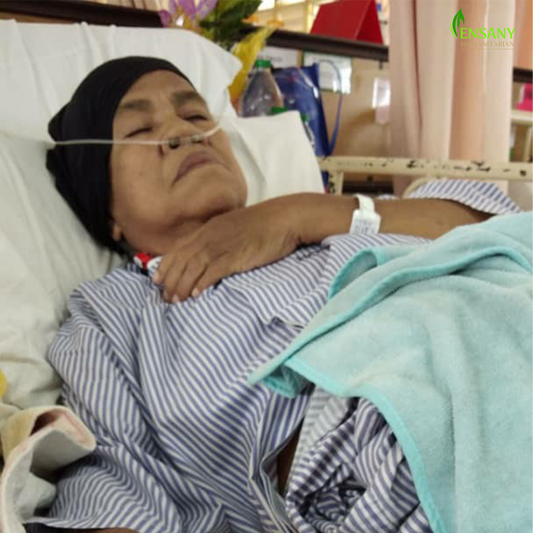 Bantuan Bagi Menampung Kos Rawatan Dan Perubatan Ibu Kepada 7 Orang Anak.