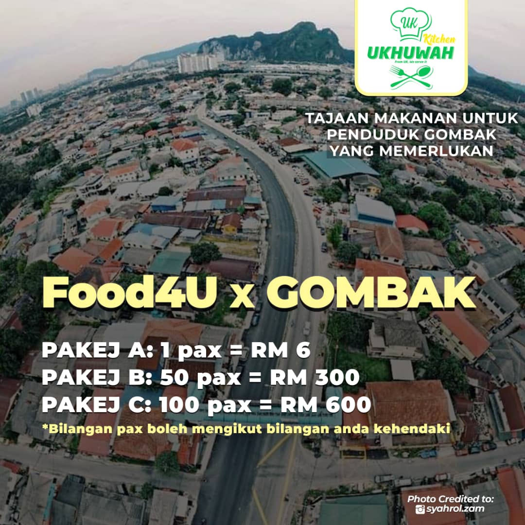 Urgent appeal to provide food for the needy in Malaysia at (MCO) period.