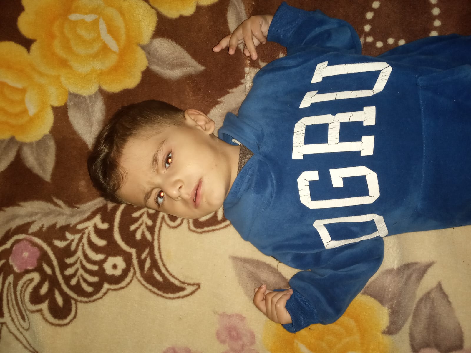 Little boy Nasim need your help to buy medical treatments