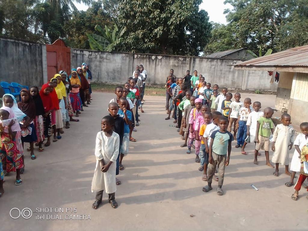 Meals Distribution for 76 Teachers and Huffaz in Kinshasa, Congo