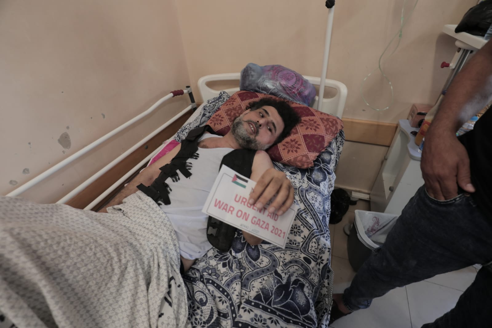 Solidarity For Palestinian Brothers And Sisters Affected By Israeli Inhuman Attacks