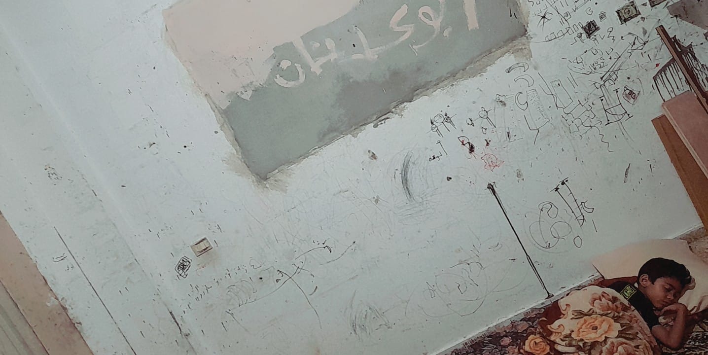 أب لطفلين يعاني من قلة الحيلة والحاجة الشديدة للدعم