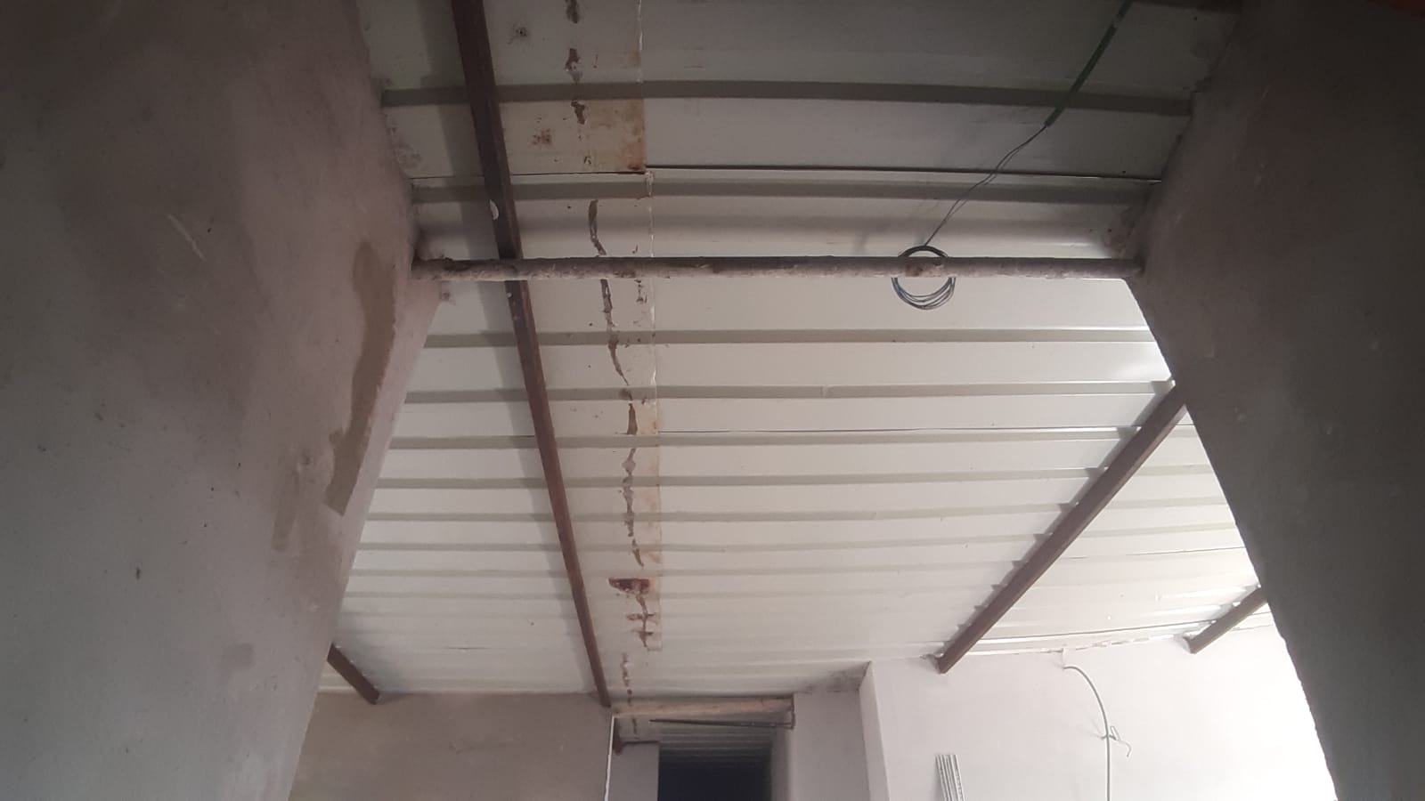 Concrete roof house is urgently needed for this family to live a better life