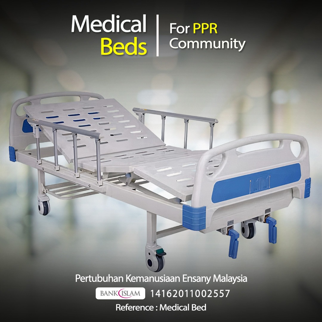 MEDICAL BED FOR PPR COMMUNITY