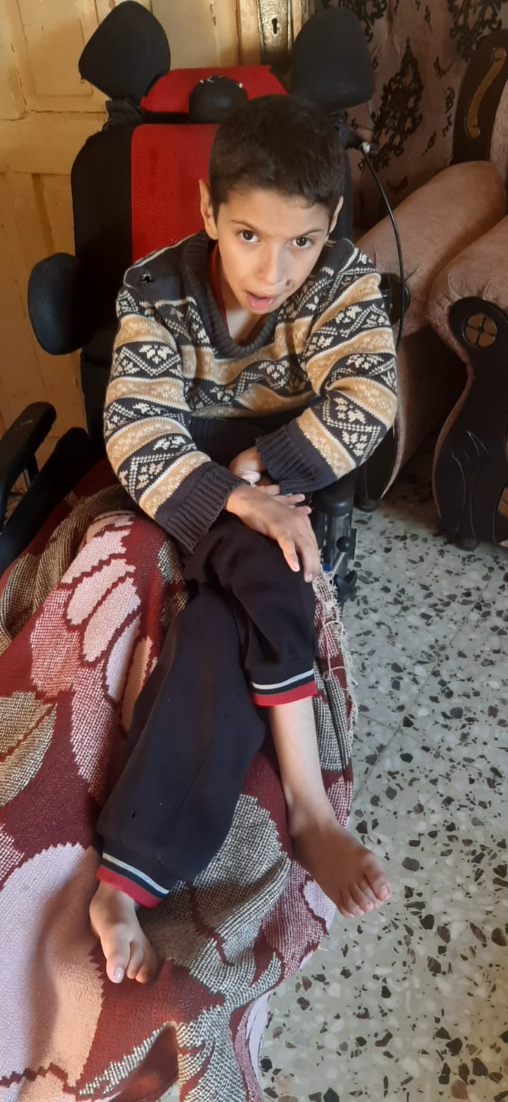 Help a Down Syndrome little boy