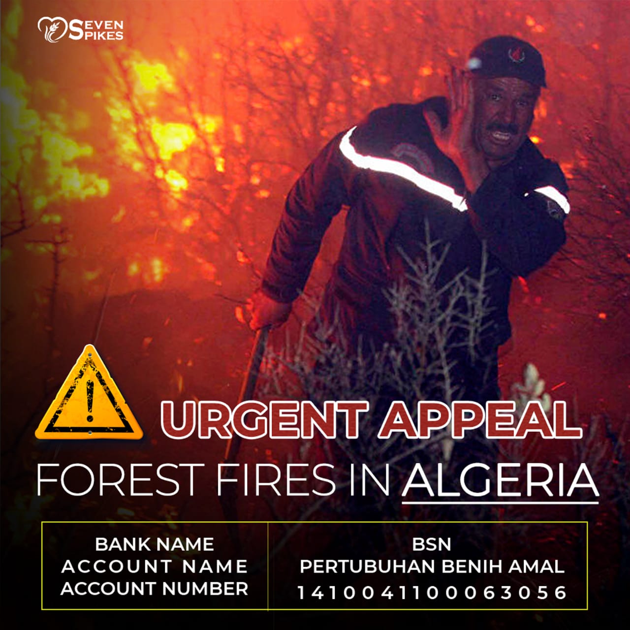 Urgent Appeal: Forest Fires in Algeria
