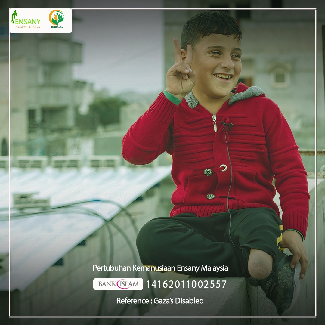 Prosthetic Limbs For Gaza (Phase 2)