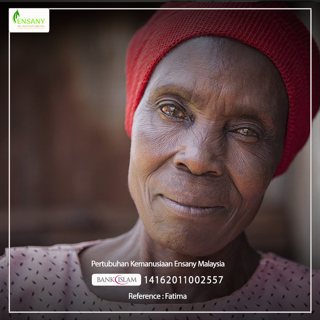 Accommodation and health support for 80-year old blind widow