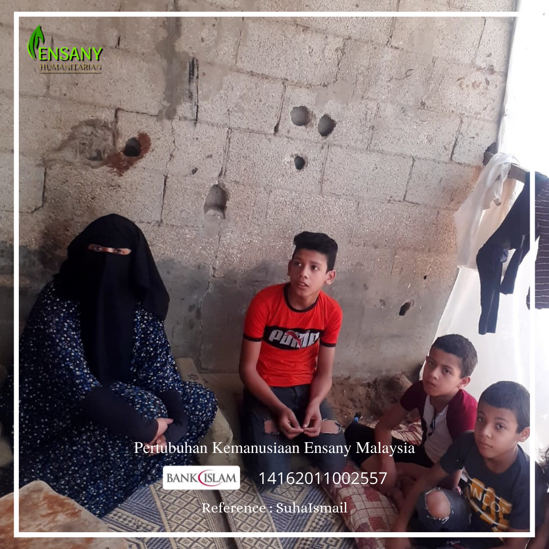 ساهم لتأمين بيت لعائلة محتاجة