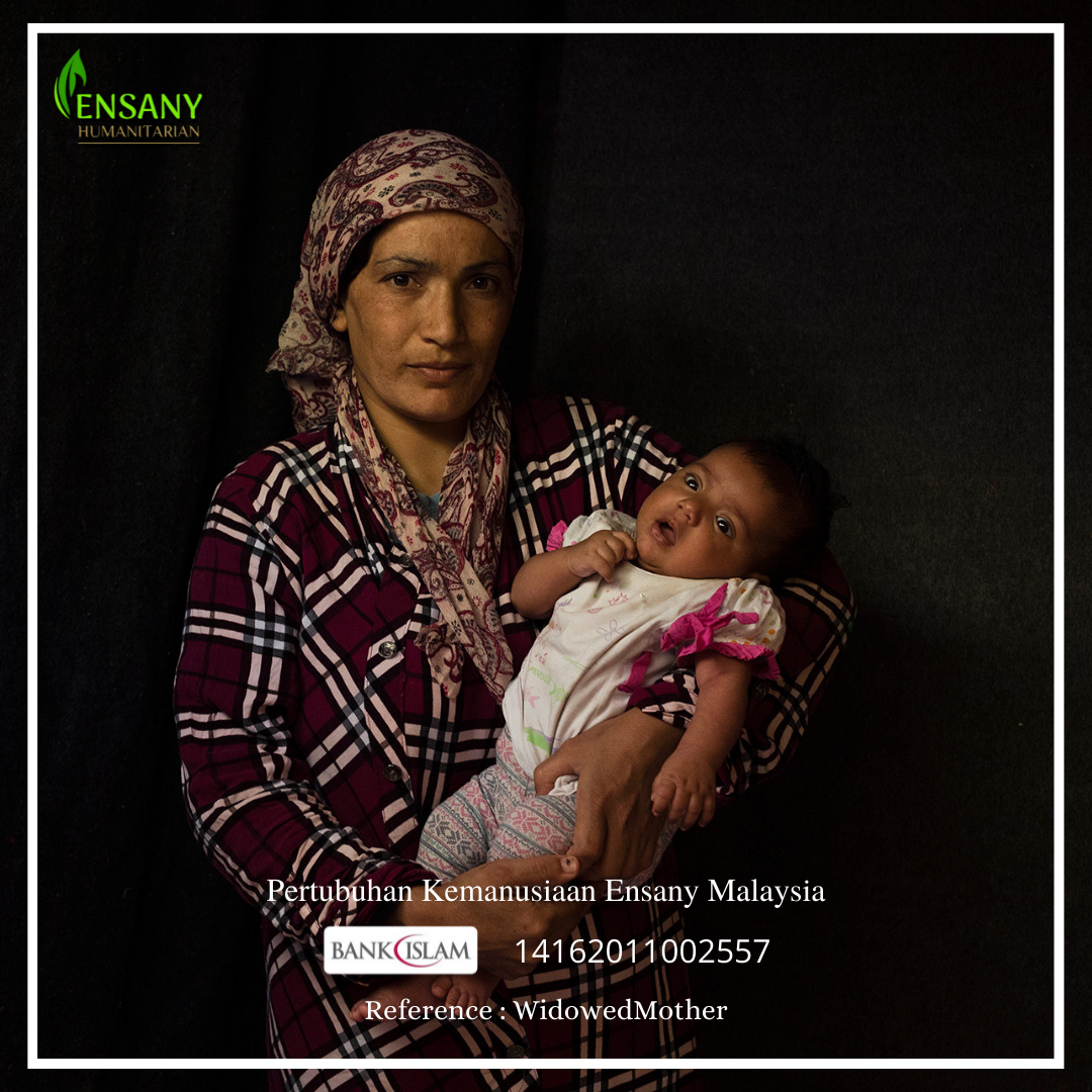 Show your kind support to a widowed mother