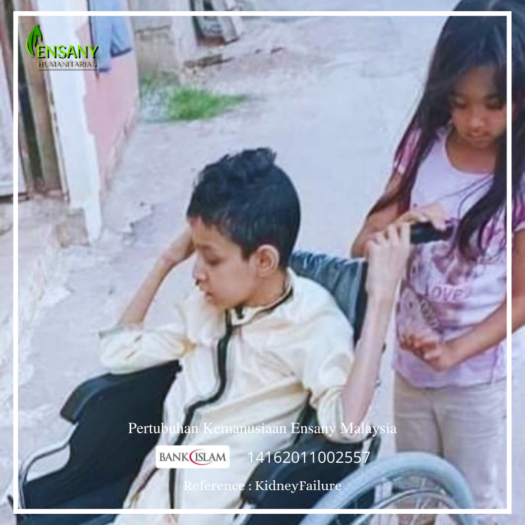 Support my son to recover from Kidney Failure